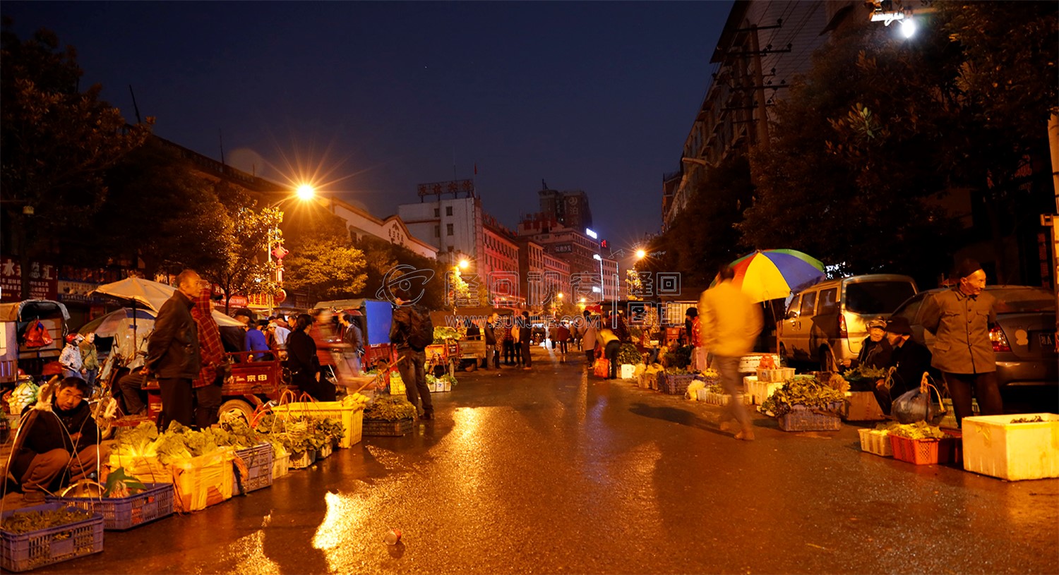 马路市场