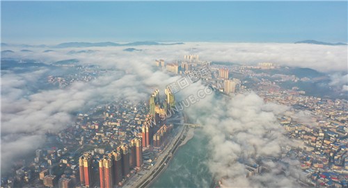 巴黎新城河岸