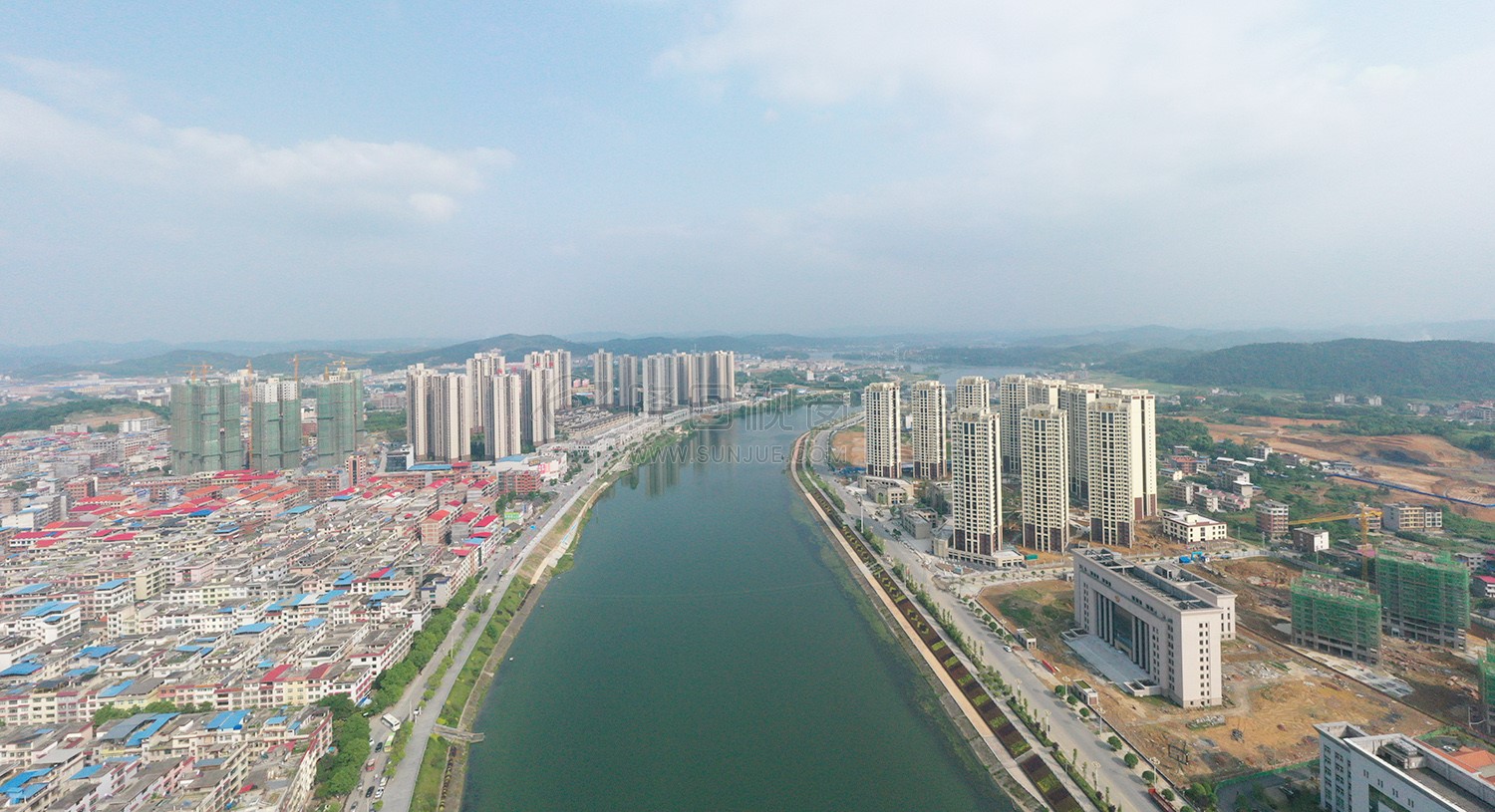 隆回县城