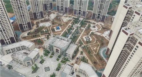 小区花园建设
