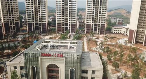小区花园