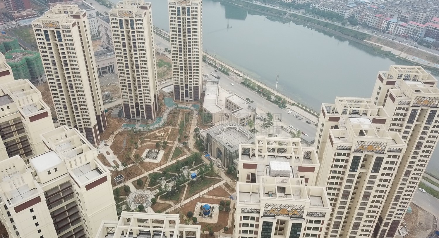 小区花园