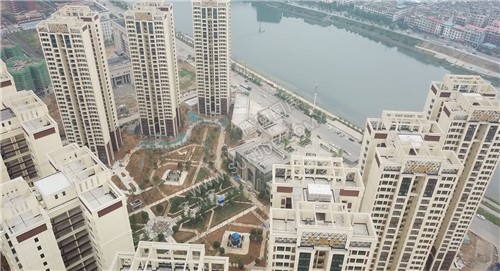 小区花园
