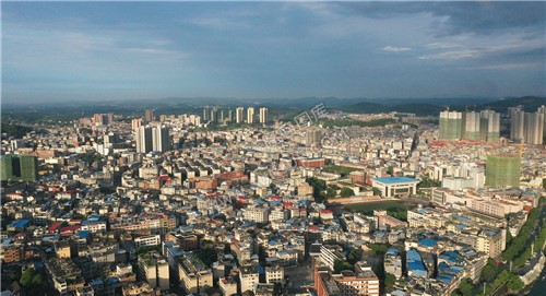 隆回老城区 隆回一中