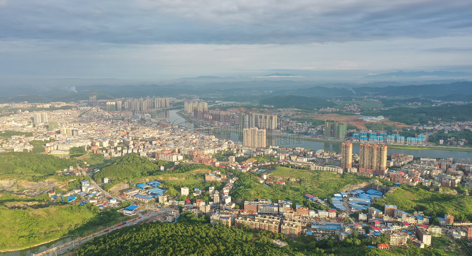 隆回县城