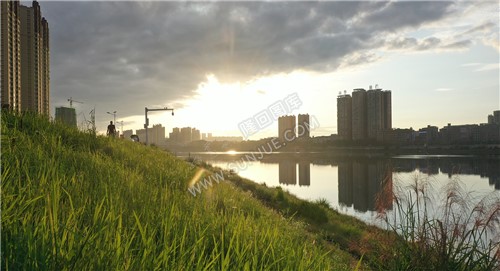 赧水南岸旁