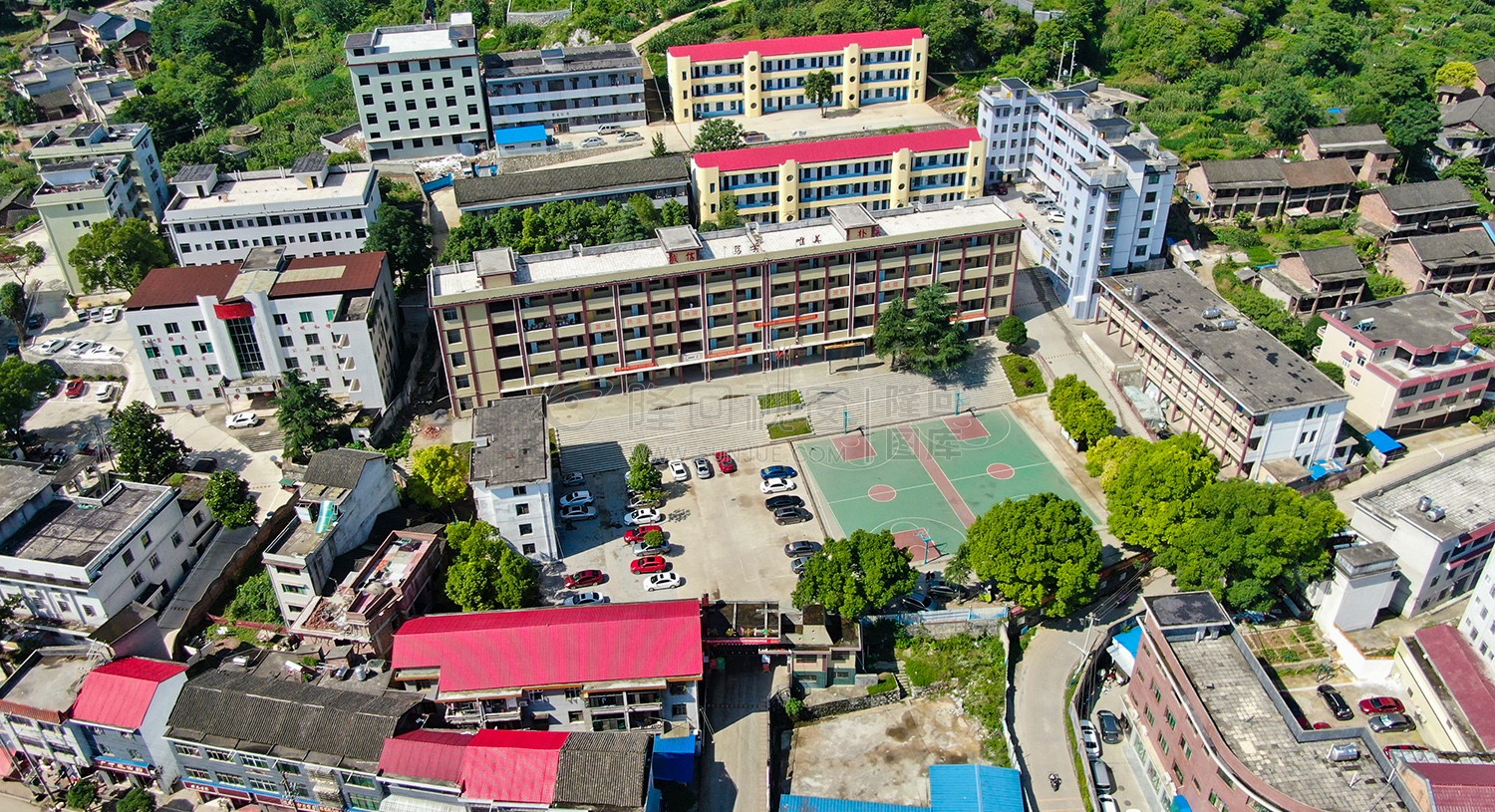学校前景