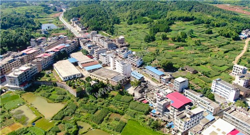 周滩公路方向