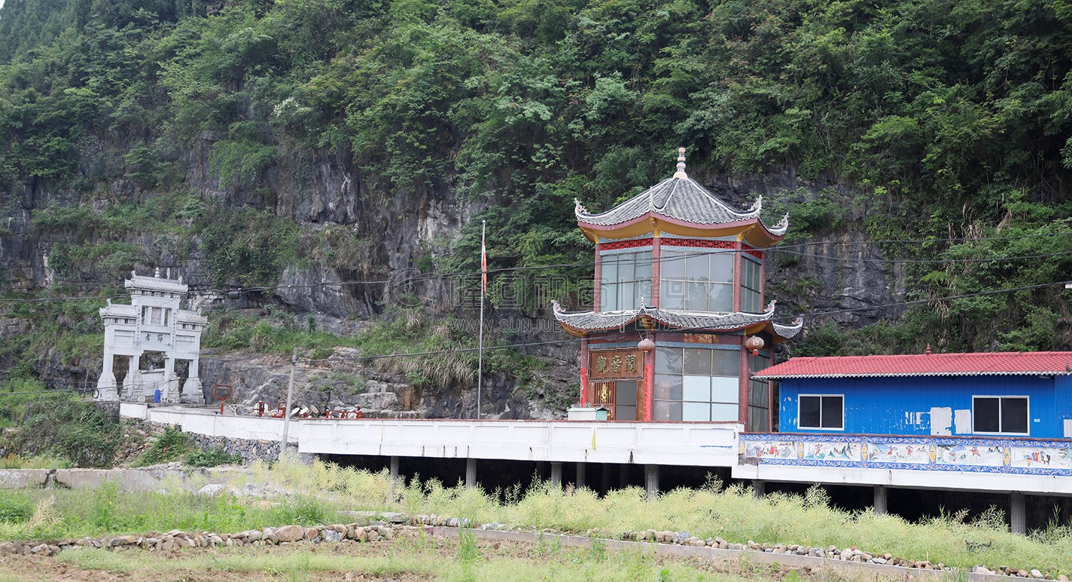 外景
