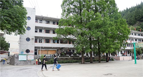 校园一角