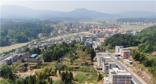 七江新城方向