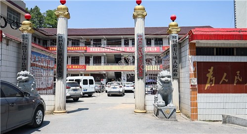 政府大门