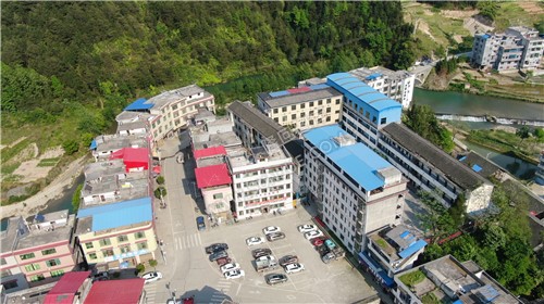 中学所在地