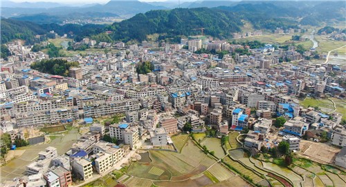 航拍全景