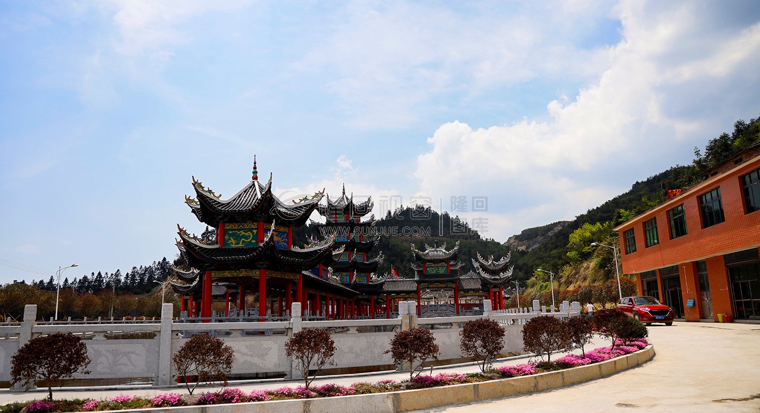云雾山庄