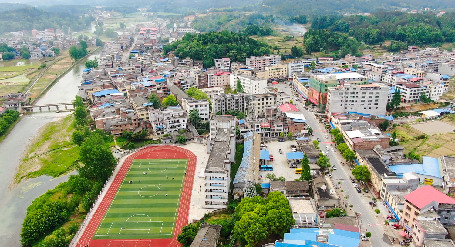 横板桥镇