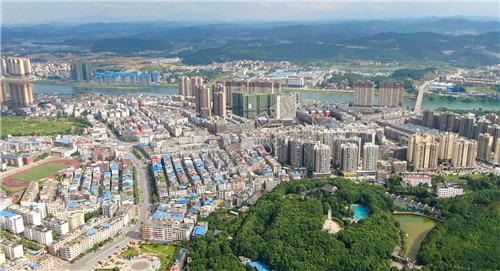 方大公园方向
