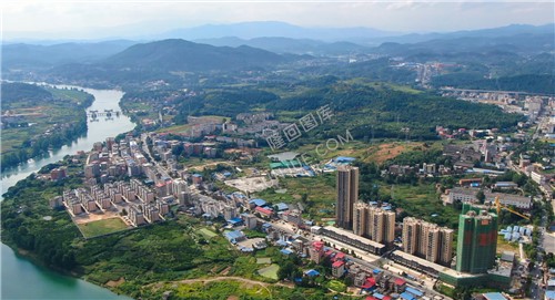 隆回二中方向