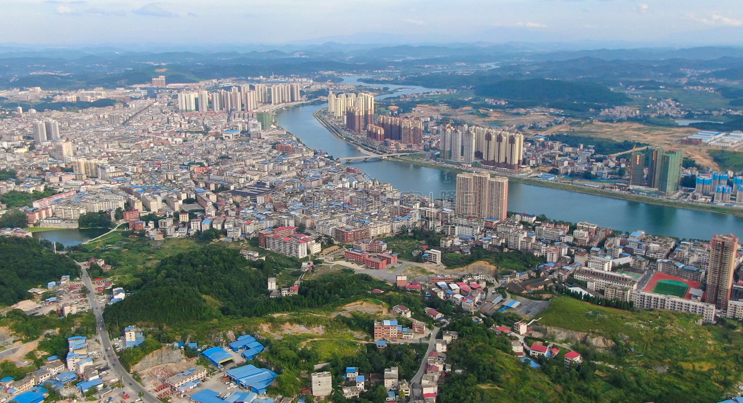 隆回大桥方向