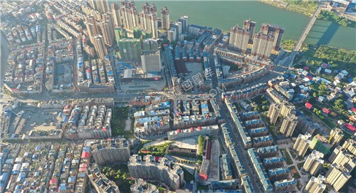 方大桂花城区域