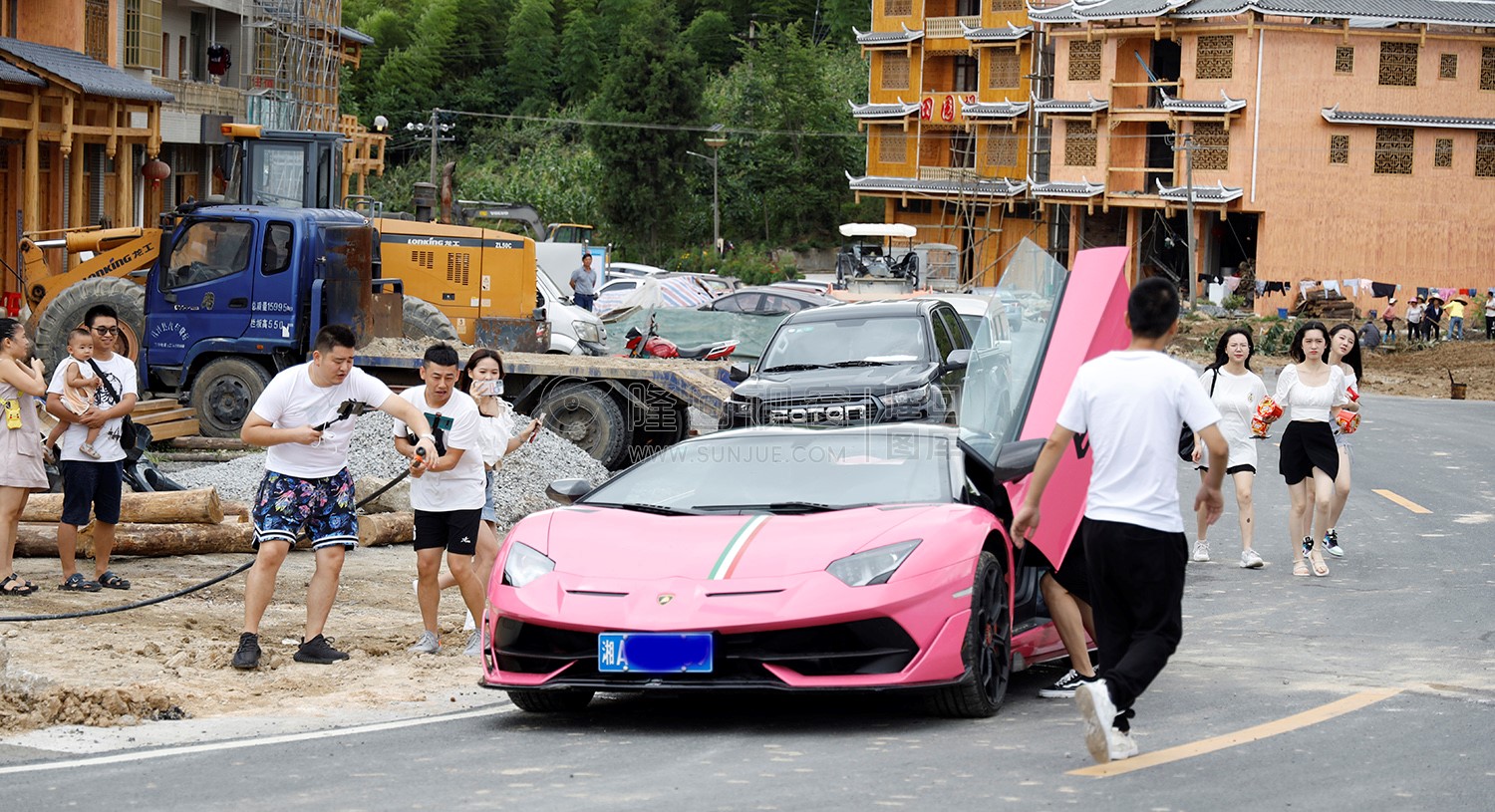 兰博基尼跑车