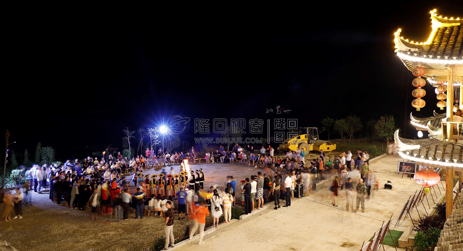 篝火晚会