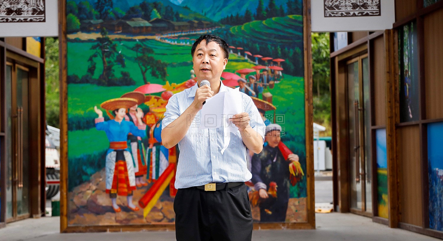 领导发言