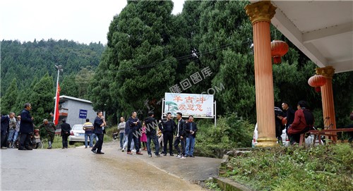 集合点