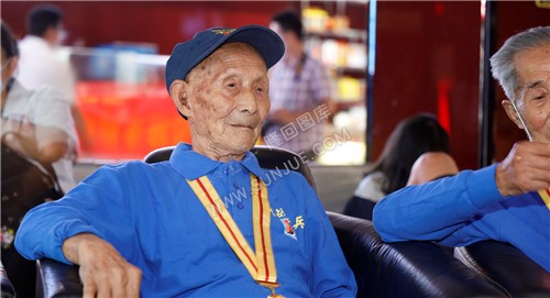 抗战老兵