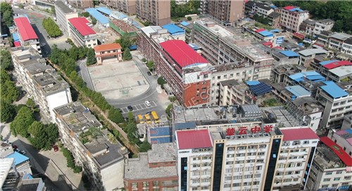 学校航拍