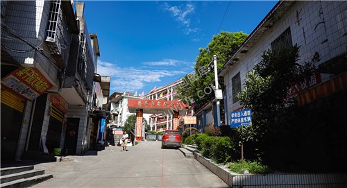 学校门口