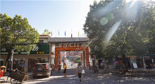 学校大门
