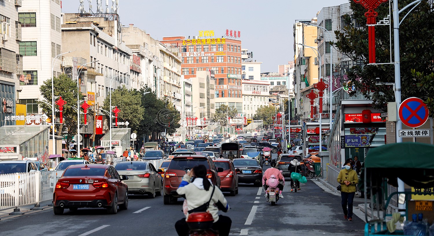 桃洪中路