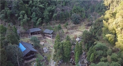 院落航拍