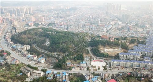航拍全景