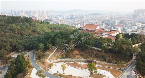 山顶风景