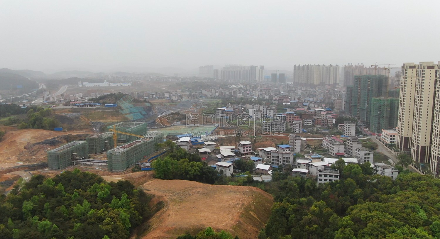 学校施工现场