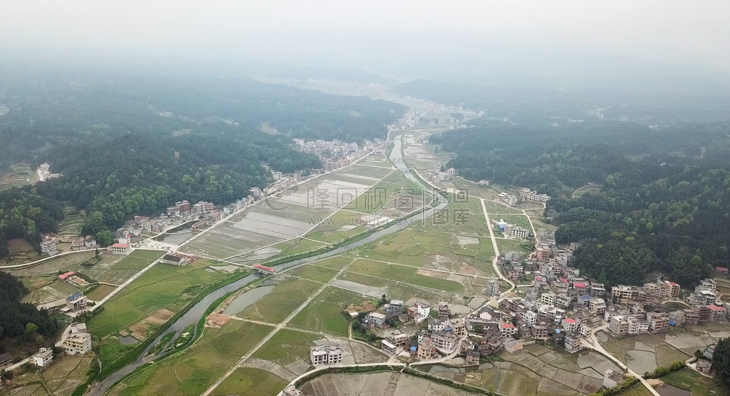 航拍全景