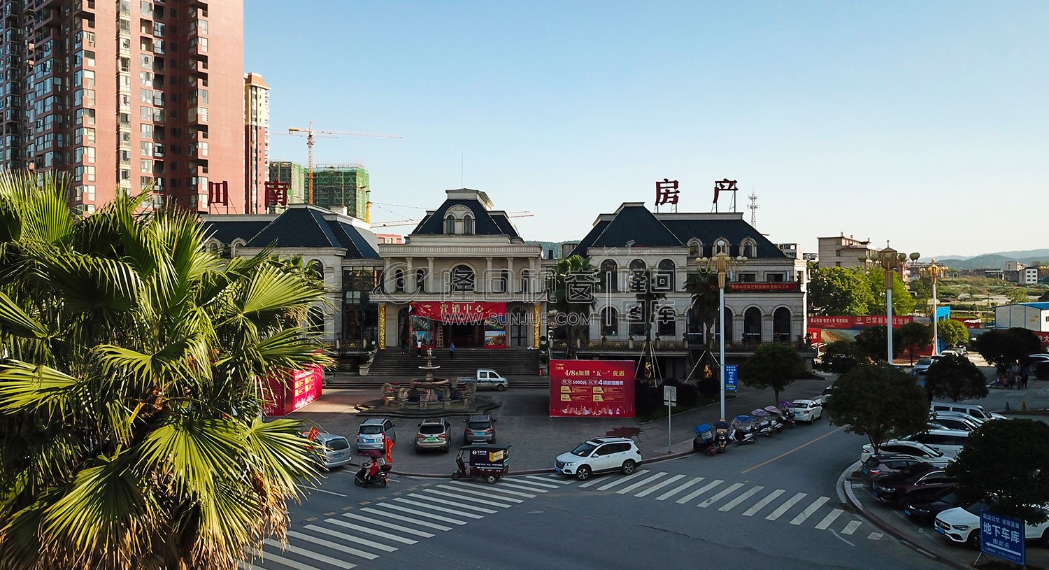 川南地产河边