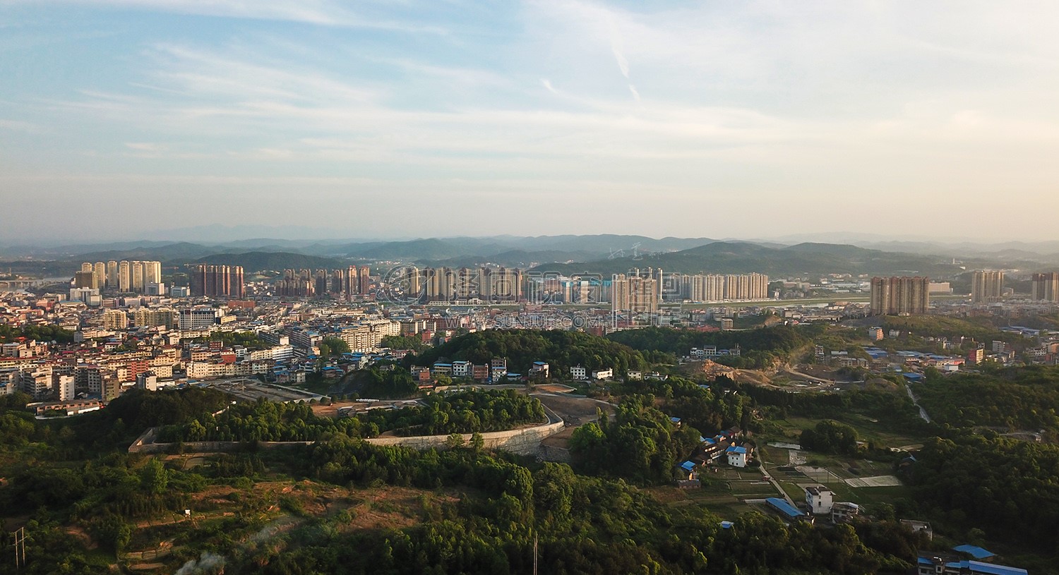 县城方向