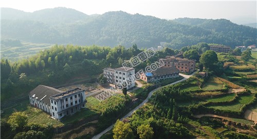 斜岭煤矿航拍