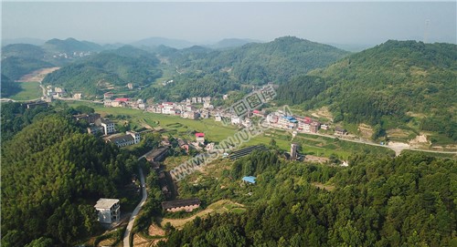 航拍斜岭煤矿