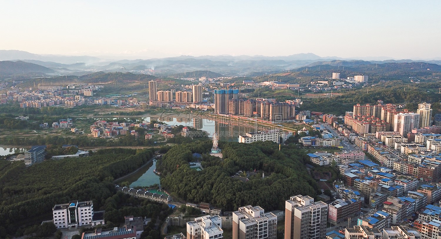 隆回方大公园