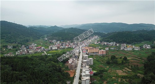 航拍山界