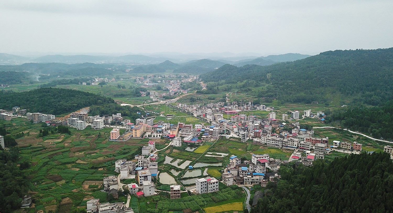 航拍山界