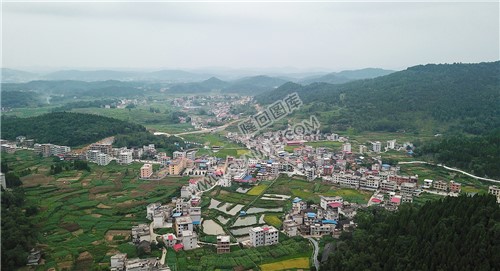 航拍山界