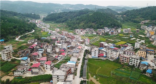 航拍山界