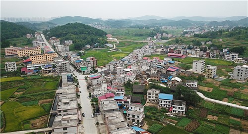 航拍山界