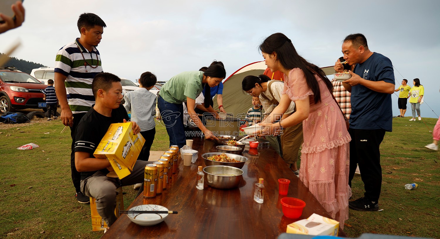 午餐
