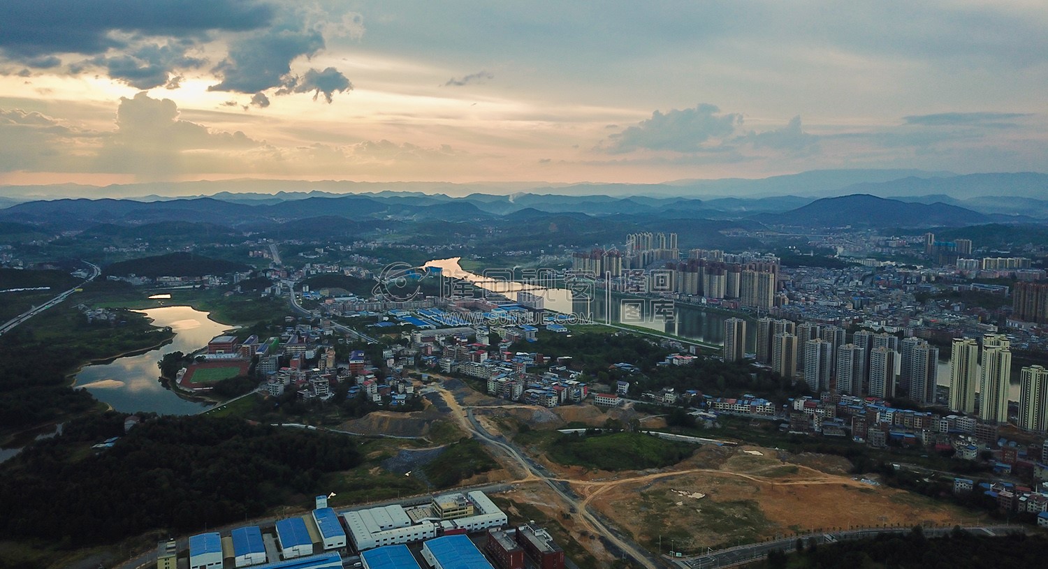 三八水库隆回九中城南工业园